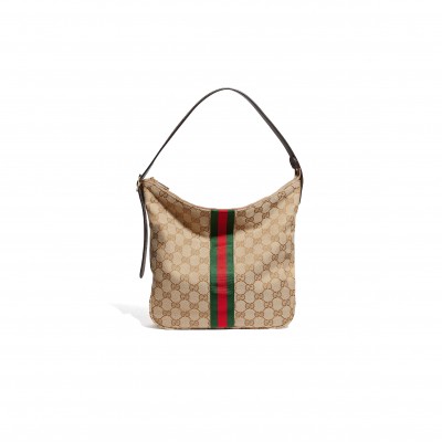 GUCCI LUNETTA MEDIUM CROSSBODY BAG 875117 (25.5*24*4cm)